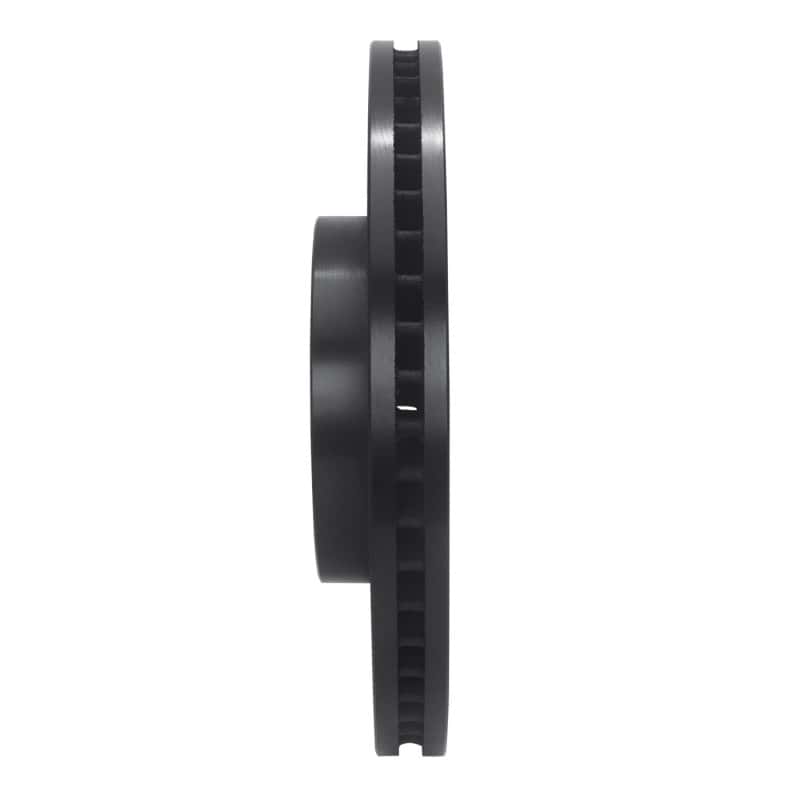 R1 Concepts — R1 16-25 Mazda 6 Front Right Drilled & Slotted Black Brake Rotor
R1 Brake Rotor Drill - view 3