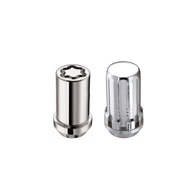 McGard — McGard SplineDrive Tuner 5 Lug Install Kit w/Locks & Tool (Cone) 1/2-20 / 13/16 Hex - Chrome - view 4
