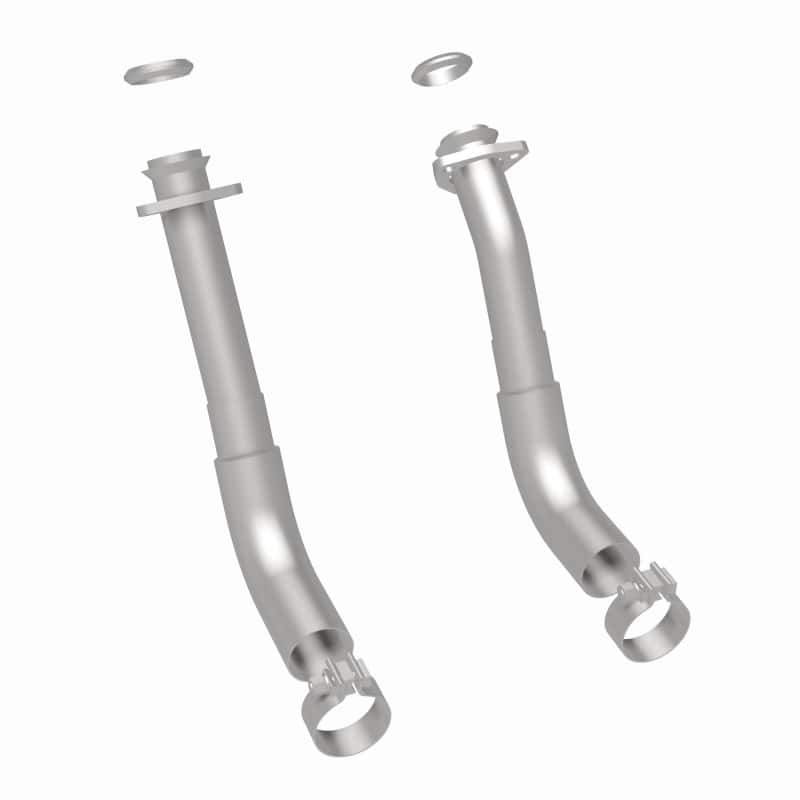 Magnaflow — MagnaFlow 66-72 Chevy C10 Pickup V8 2-Piece Front Exhuast Pipe Kit (2in Tubing/Clamps/Inlet Flanges)
Manifold Pipe - view 29