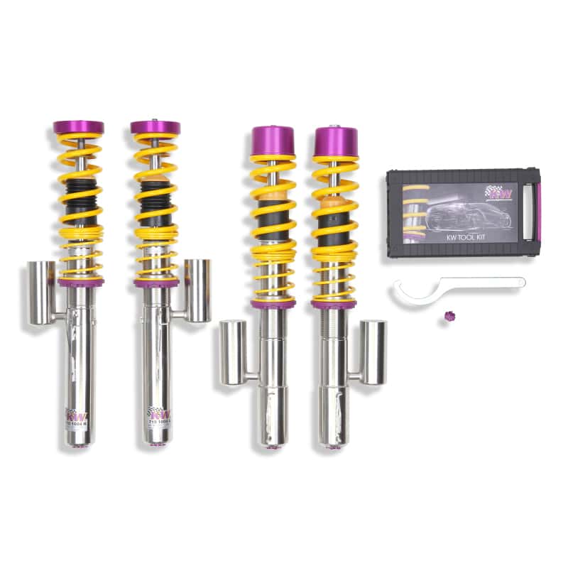 KW — KW Coilover Kit V3 Porsche Cayman (987) incl. Cayman S w/o PASM
Coilover Kit - view 3