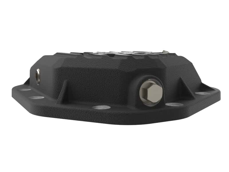 aFe — aFe 19-25 GM Trucks Front Diff Cover - Black w/ Machined Fins
Differential Cover - view 5
