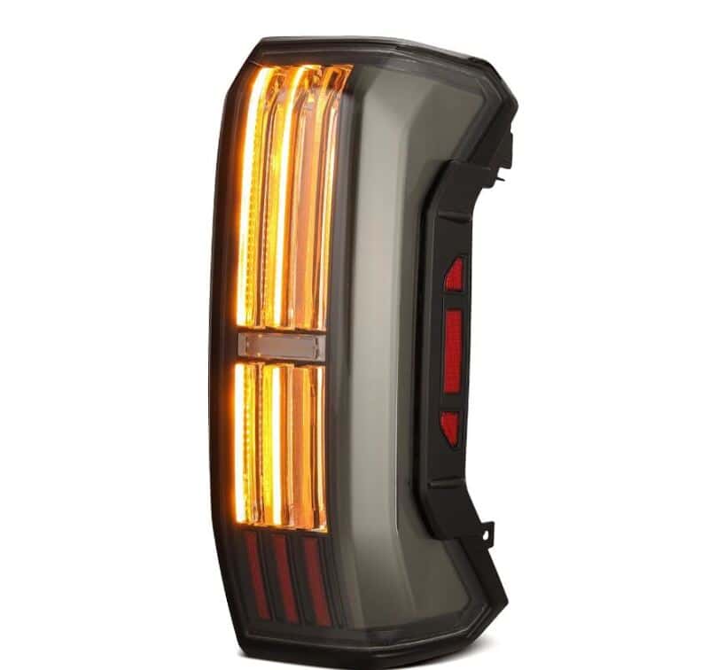 AlphaRex — AlphaRex 22-24 Toyota Tundra NOVA-Series Prismatic LED Tail Lights - Black
Taillight Assembly - view 3