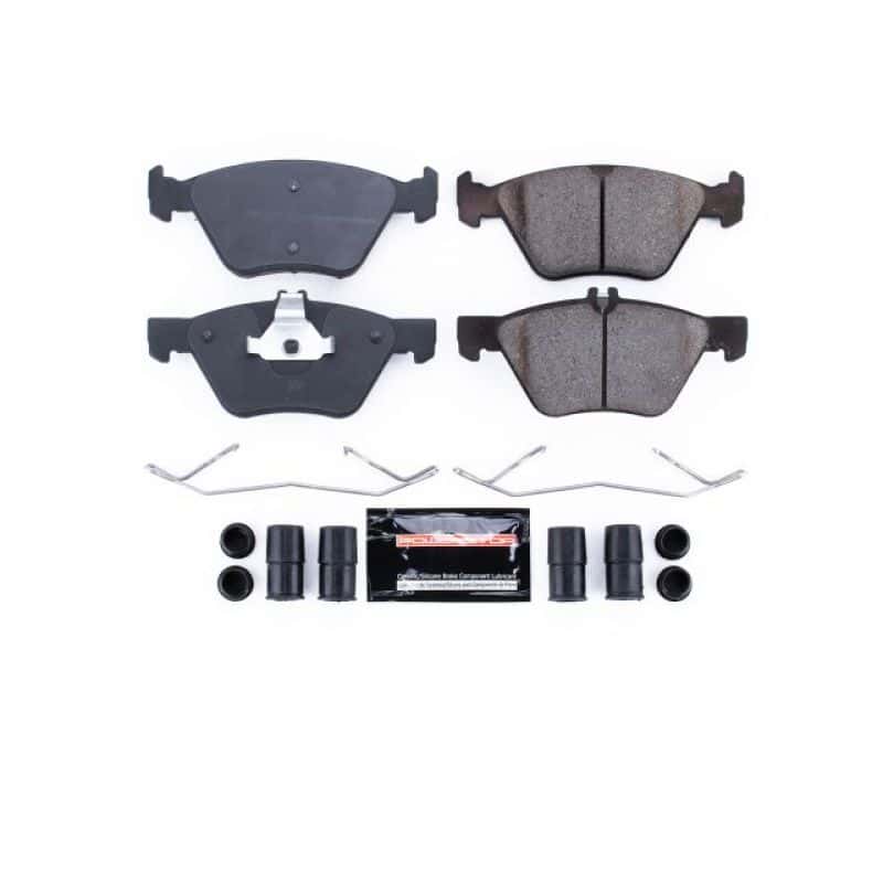 PowerStop — Power Stop 04-08 Chrysler Crossfire Front Z23 Evolution Sport Brake Pads w/Hardware
Z23 Brake Pads - view 1