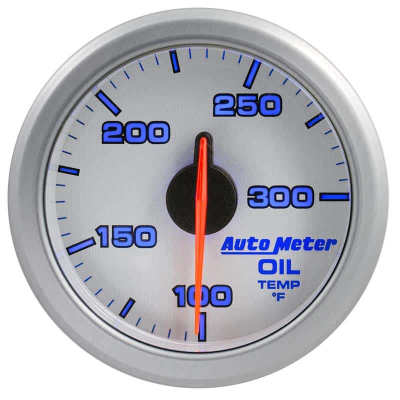 AutoMeter — Autometer Airdrive 2-1/6in Oil Temp Gauge 100-300 Degrees F - Silver
GA 2" OILT ARDRV SLV - view 6