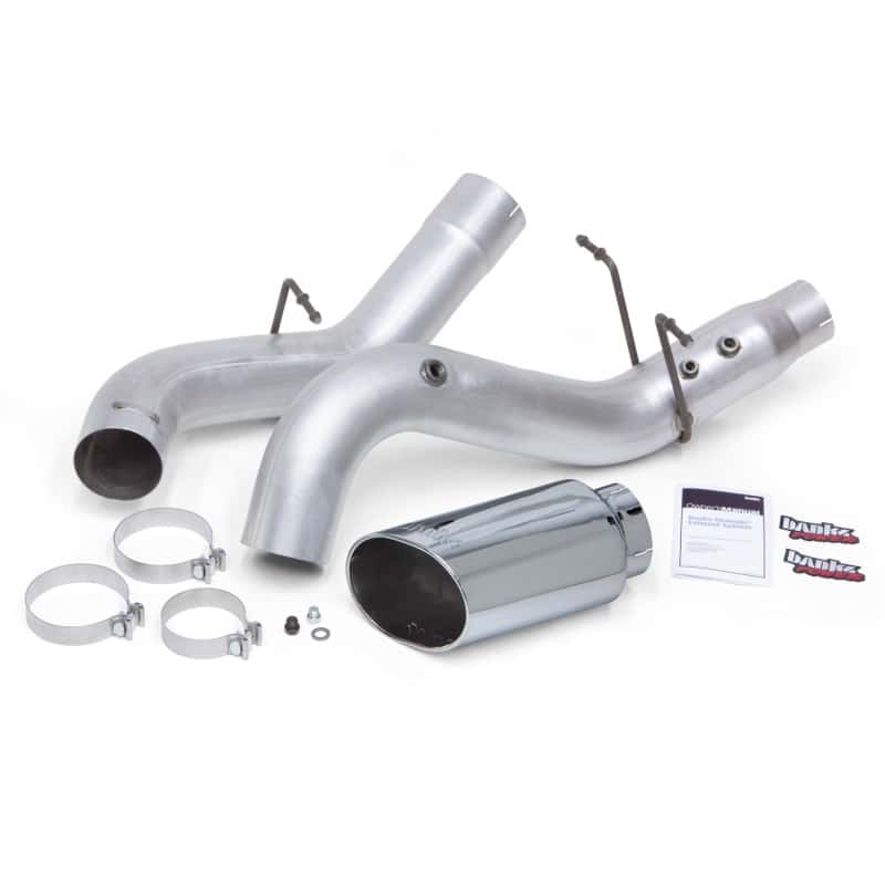 Banks Power — Banks Power 17-19 Chevy Duramax L5P 2500/3500 Monster Exhaust System
Performance Exhausts
Monster Exhaust - view 4