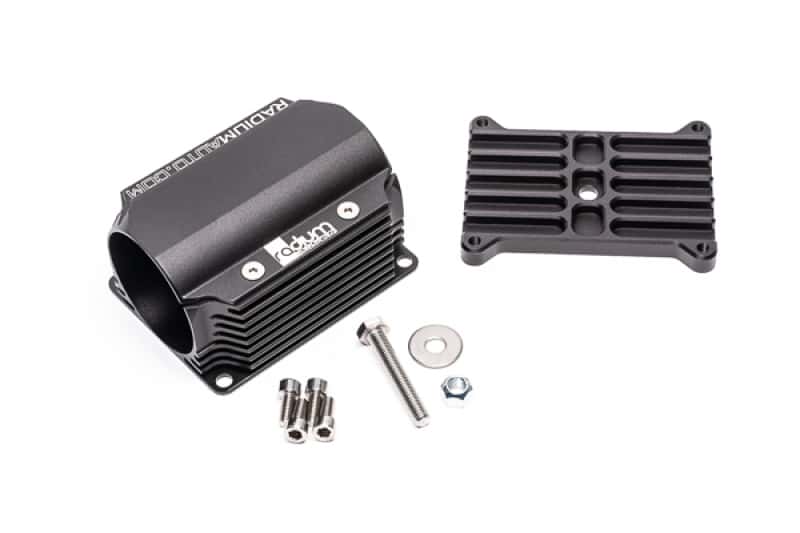 Radium Engineering — Radium Engineering 93-95 US / 92-02 JDM Mazda RX7 Fuel Filter Mount - view 1