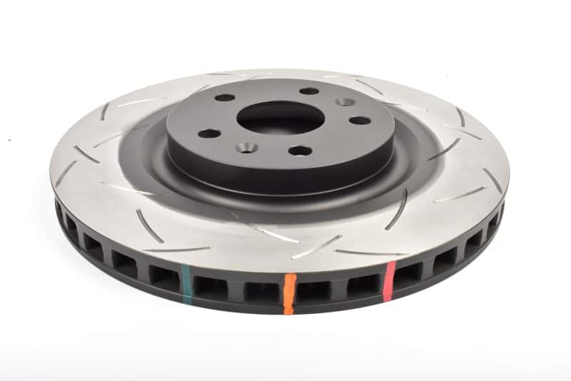 DBA — DBA 2020+ Chevrolet Corvette C8 J55 Z51 Front Slotted 4000 Series Rotor
Brake Rotor - view 1
