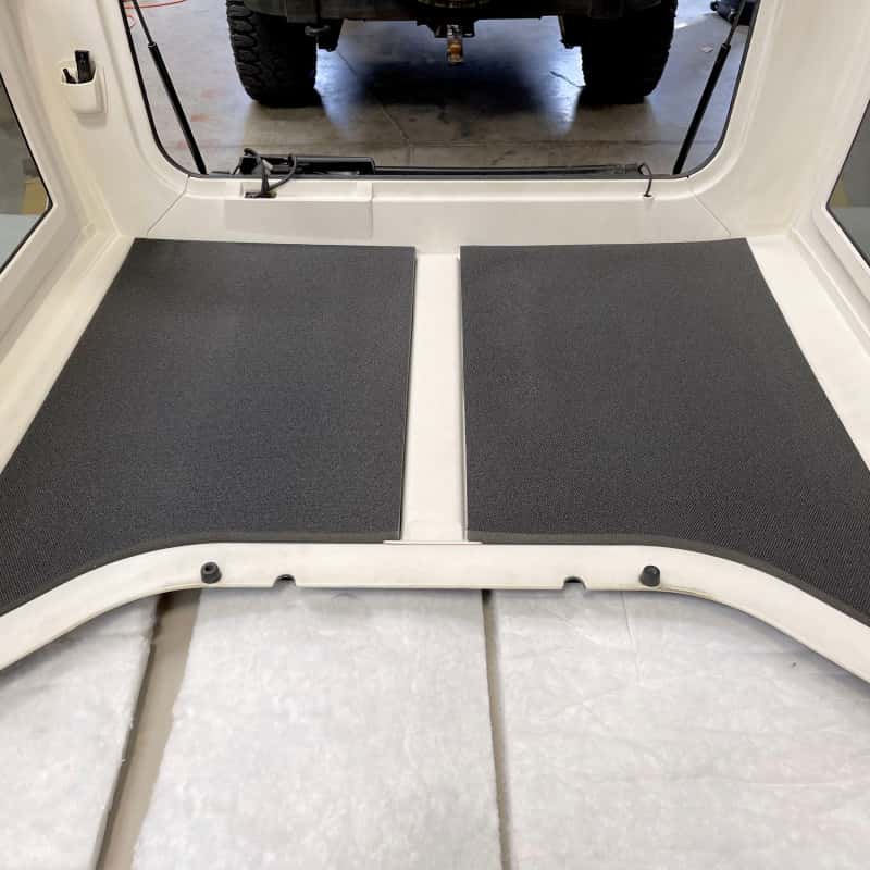 DEI — DEI 11-18 Jeep Wrangler JK 2-Door Boom Mat Complete Headliner Kit - 6 Piece - Gray
Sound Dampening Kit - view 5
