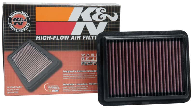 K&N Engineering — K&N 2018 Nissan Kicks L4-1.6L F/I Replacement Drop In Air Filter
Replacement Air Filt
Air Filter - view 4