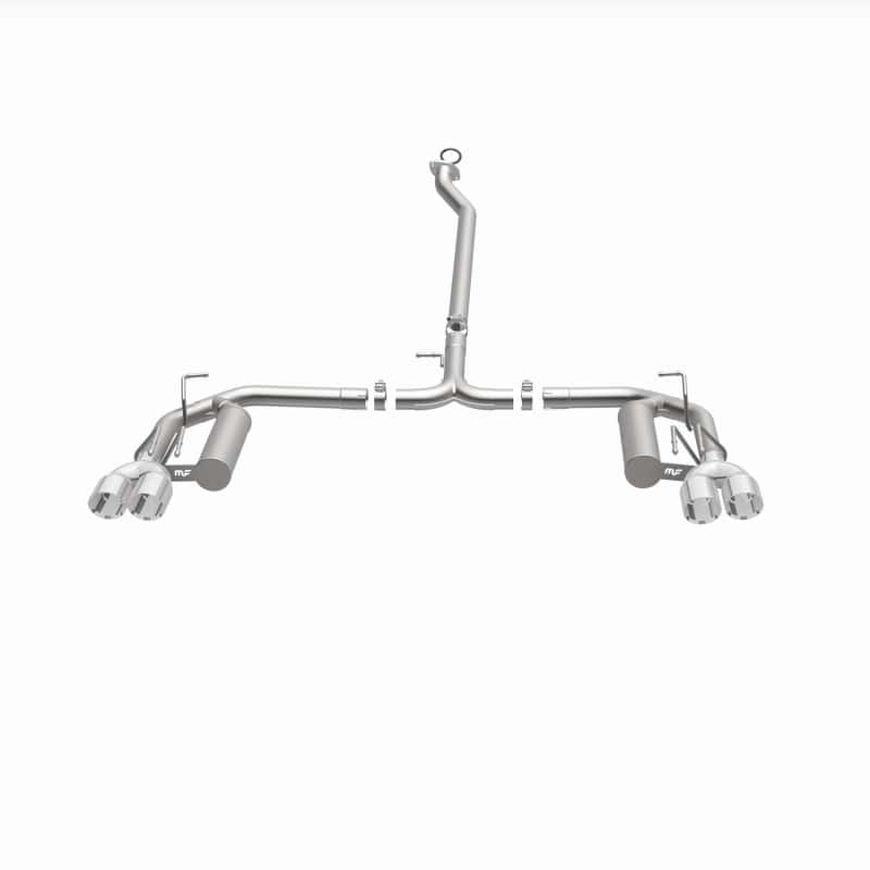 Magnaflow — MagnaFlow 18-19 Toyota Camry XSE 2.5L (FWD) Street Series Cat-Back Exhaust w/4in Polished Quad Tips
Cat-Back - view 25