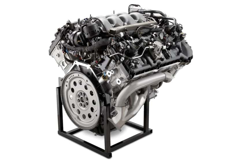 Ford Racing — Ford Racing Mustang 5.0L Coyote Gen 4 480hp Automatic Transmission Crate Engine (No Cancel/Returns)
PrfEng - view 5