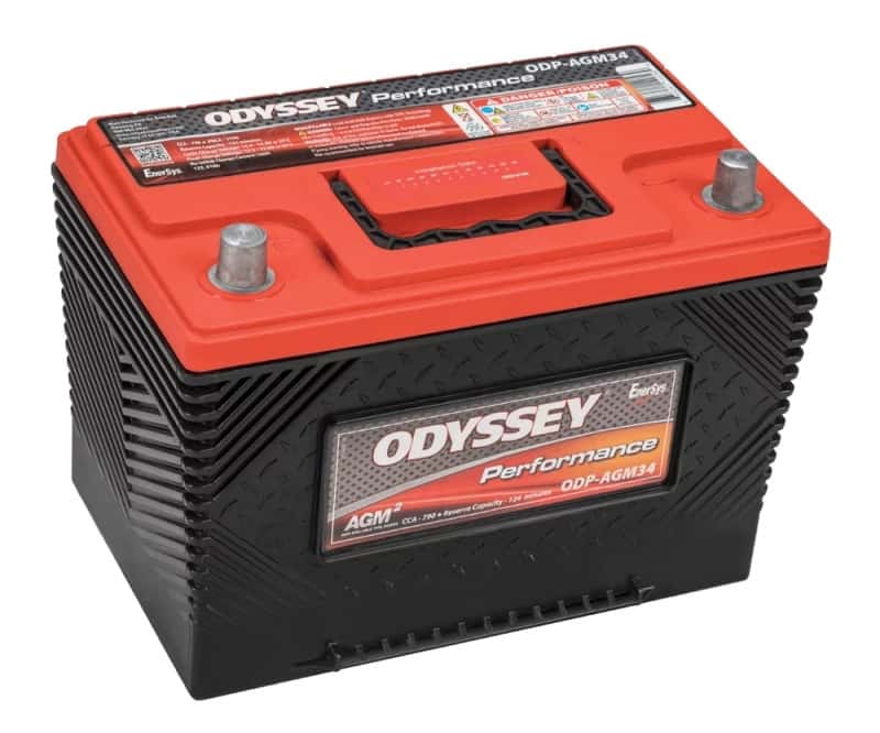 Odyssey Battery — Odyssey Battery Auto/Truck/Heavy Duty & Commercial Performance AGM Battery (34-790)
Odyssey ODP-AGM34 - view 1