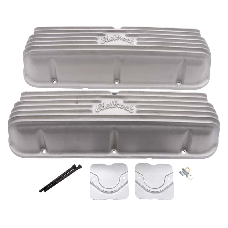 Edelbrock — Edelbrock Valve Cover Classic Series Ford 1962-95 221 351W V8 Satin
ELITE - view 4