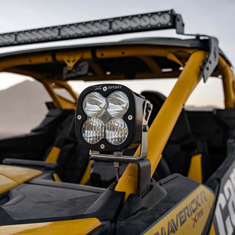 Baja Designs — Baja Designs Can-Am Maverick R XL Sport A-Pillar Kit - view 2