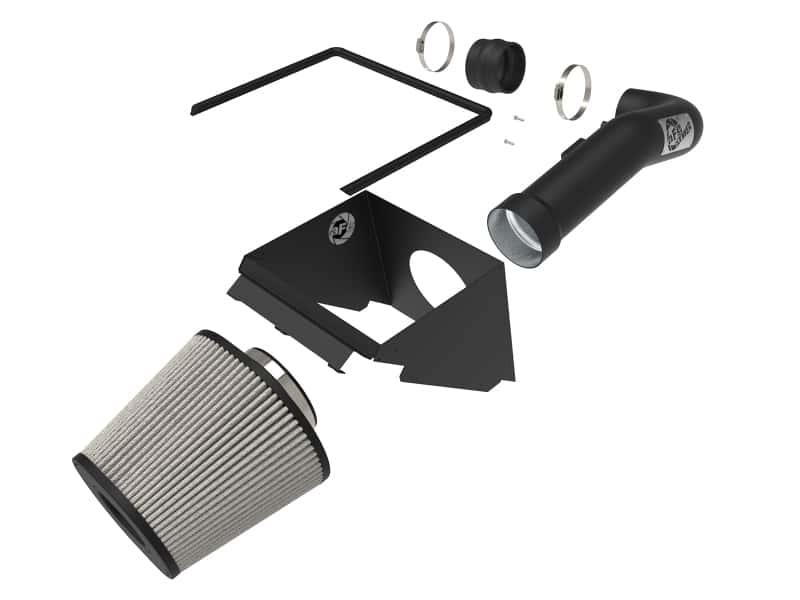 aFe — aFe MagnumFORCE Intake Stage-2 Pro Dry S 14-17 GM Silverado/Sierra 1500 V8 5.3L/6.2L
Cold Air Intake - view 9