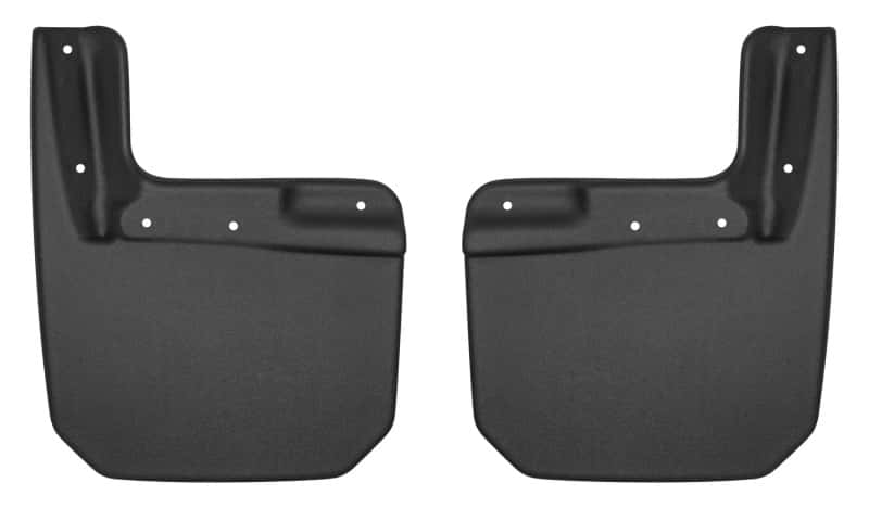 Husky Liners — Husky Liners 18-24 Jeep Wrangler JL/JLU Custom-Molded Front Mud Guards
Mud Guards - view 1