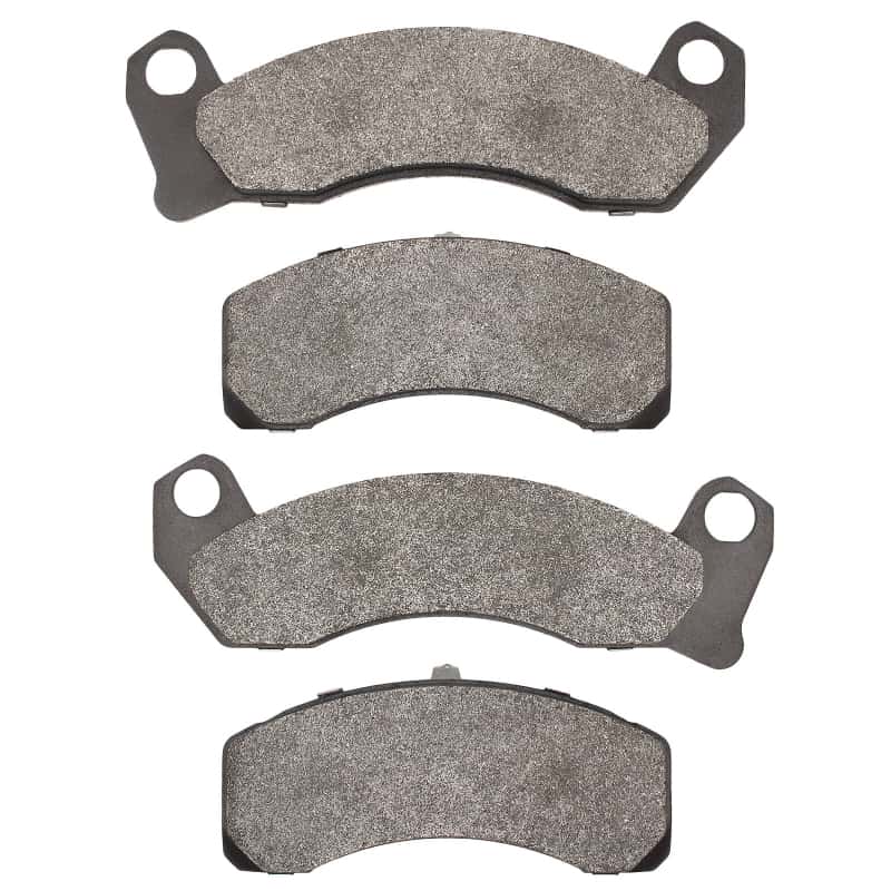 DFC — DFC 720094 Ford Crown Victoria Front Heavy Duty Pads - Semi Metallic
DFC Brake Pad Set - view 2