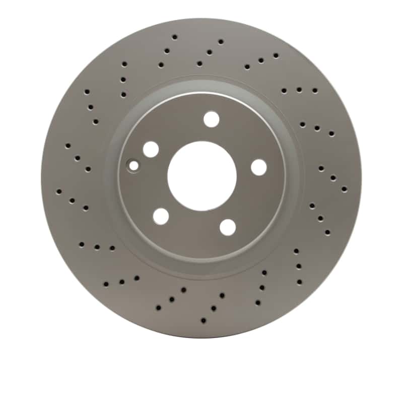 DFC — DFC 00-03 Mercedes-Benz S430 Front Drilled GeoSPEC Coated Rotor
DFC Brake Rotor - view 1