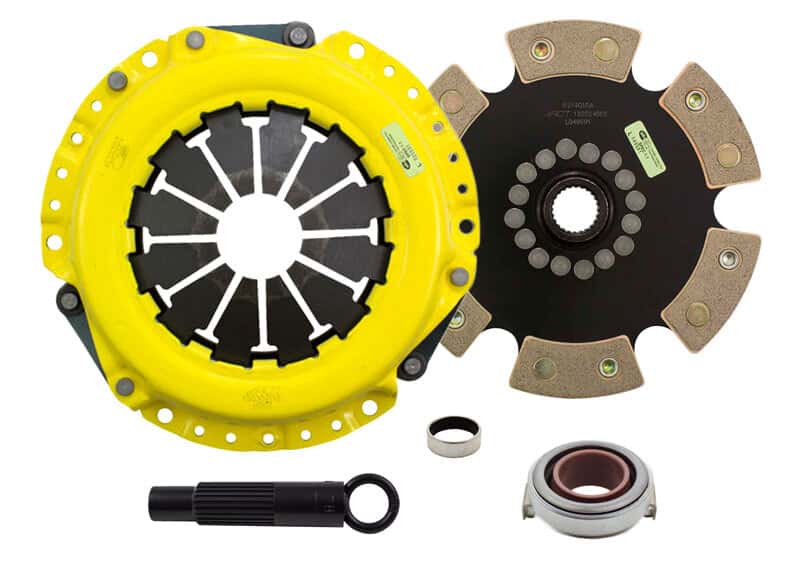ACT — ACT 2002 Acura RSX HD/Race Rigid 6 Pad Clutch Kit
Clutch Kit - view 1