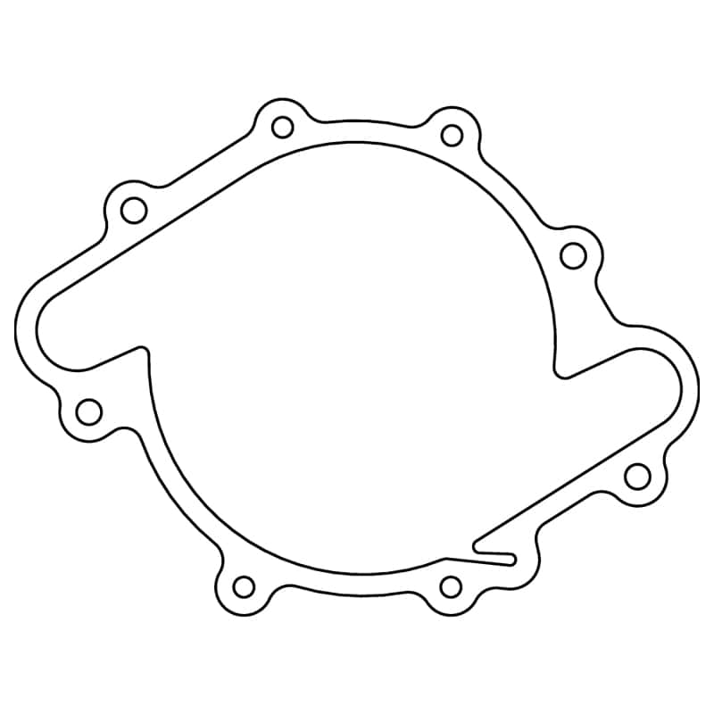 Cometic Gasket — Cometic Oldsmobile Gen-2 Rocket V8 .031in Fiber Water Pump Gasket - 1964-1990
Water Pump Gasket - view 2