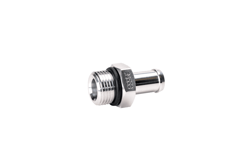 Fleece Performance — Fleece Performance Universal 1/2in Hose Barb to 3/4in-16 O-ring (-8 AN)
Hose Connector - view 4