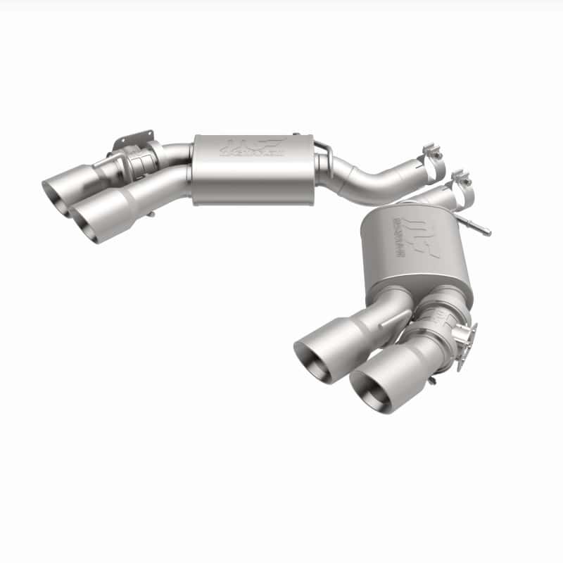 Magnaflow — MagnaFlow 2016 Chevy Camaro 6.2L V8 Competition Axle Back w/ Quad Polished Tips
Axle-Back
Cat-Back - view 6