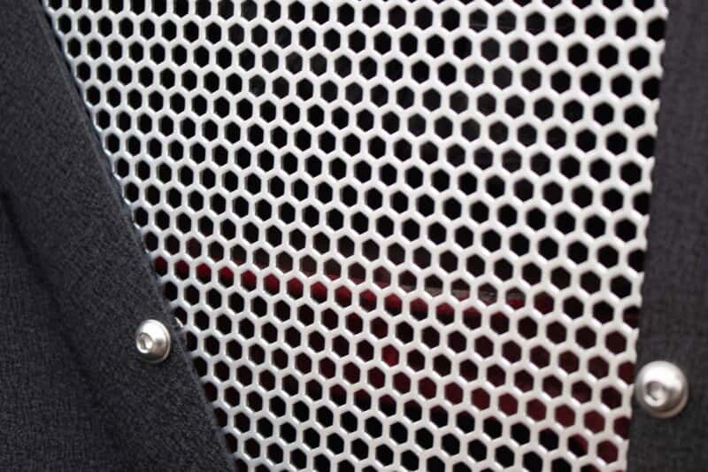 Fishbone Offroad — Fishbone Offroad 97-06 Jeep Wrangler Front Tube Fenders Paintable Mesh Upgrade - view 5