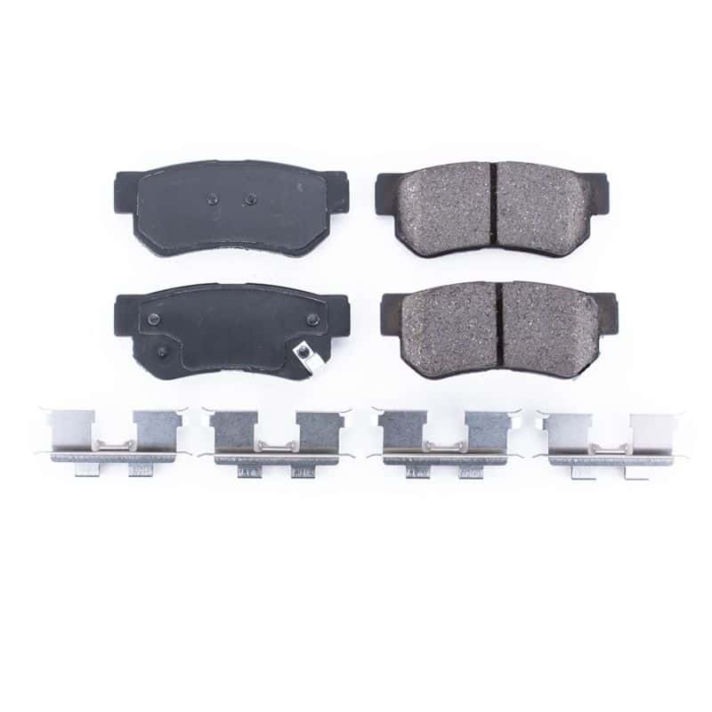 PowerStop — Power Stop 06-09 Hyundai Azera Rear Z17 Evolution Ceramic Brake Pads w/Hardware
Z17 Brake Pads - view 1