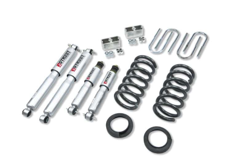 Belltech — Belltech LOWERING KIT WITH SP SHOCKS
LOWERING KIT - view 4