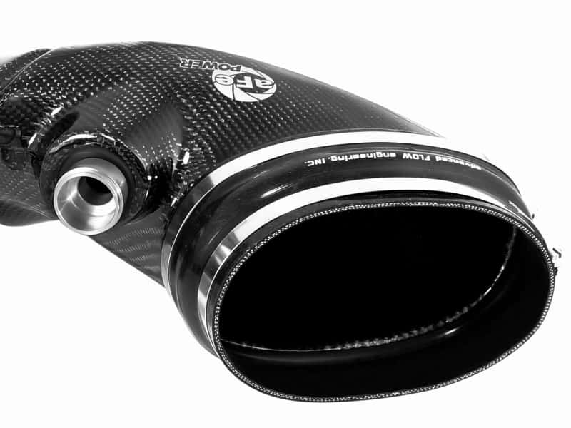 aFe — aFe MagnumFORCE Carbon Fiber Air Intake System Stage-2 Pro DRY S 08-13 BMW M3 (E9X) V8 4.0L
Black Series Intake - view 4