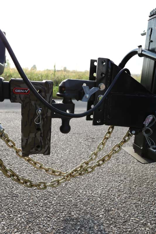 GEN-Y Hitch — Gen-Y Admiral Bumper Coupler w/SnapLatch 20K Capacity 2K TW - Flat Plate Mount
Hitch Coupler - view 3