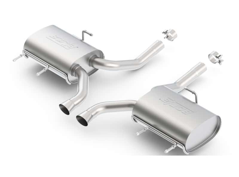Borla — Borla 11-14 CTS Coupe V6 3.6L AT RWD/AWD Dual Ctr Rear Exit Touring Exhaust (REAR SECTION ONLY)
Axle-Back System
ExhstSysKt - view 1