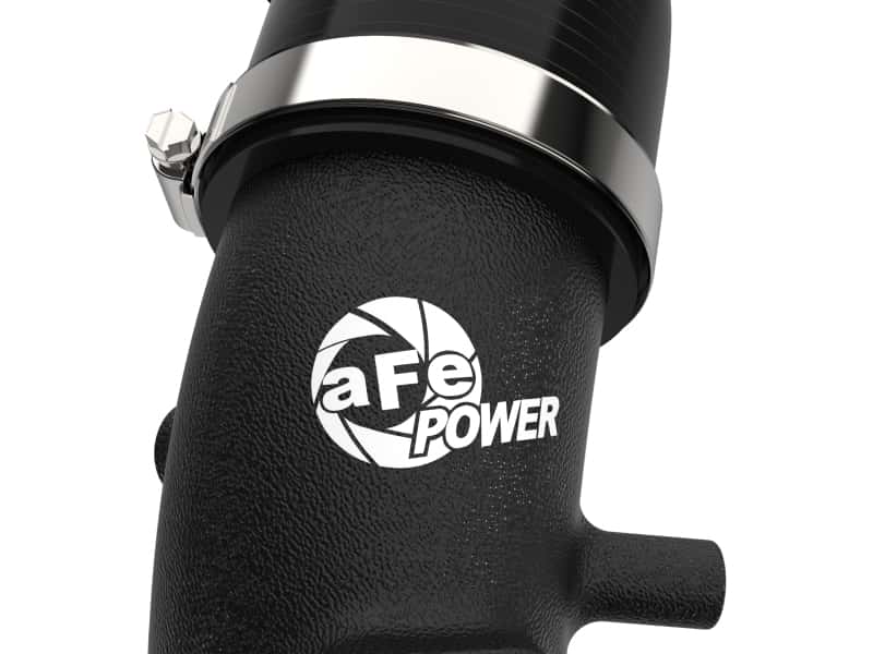 aFe — AFE 19-22 Hyundai Veloster N BladeRunner Aluminum Hot & Cold Charge Pipe Kit - Black
Charge Pipe Kit - view 3