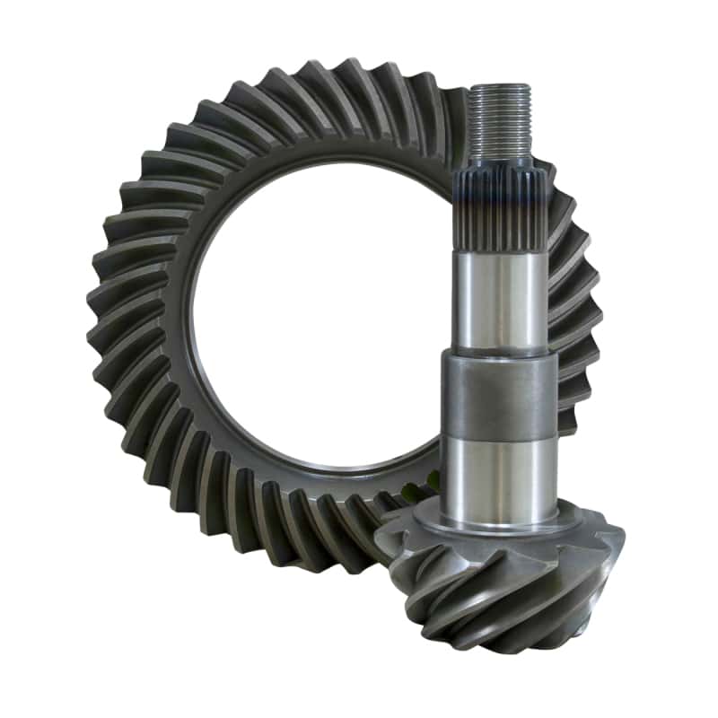 Yukon Gear & Axle — Yukon Gear High Performance Yukon Gear Ring & Pinion Gear Set For GM 825in Ifs Reverse Rotation In A
Ring & Pinion Set 
Ring/Pinion Set - view 1