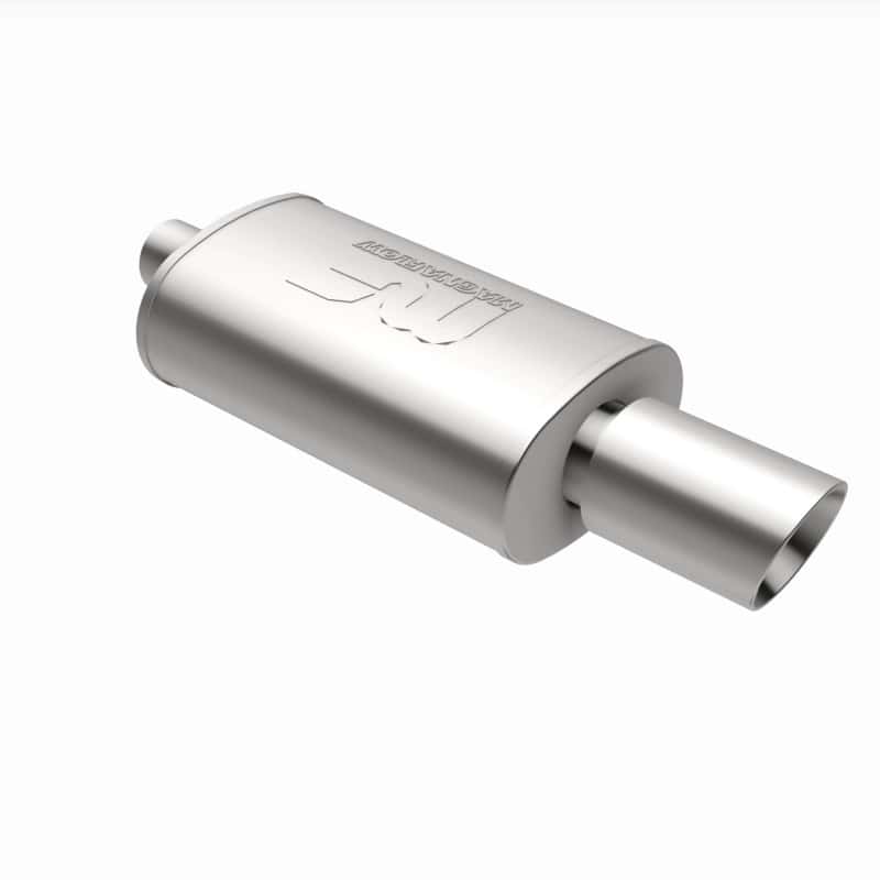 Magnaflow — MagnaFlow Muffler W/Tip Mag Rs 14X5X8 2.25/4.
Straight Through - view 22