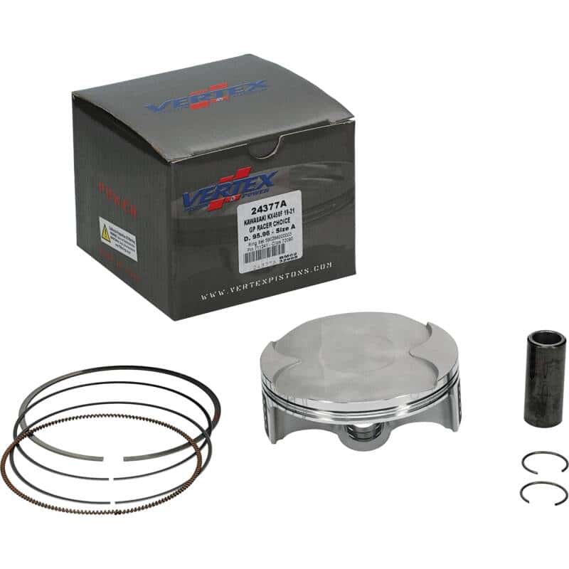 Vertex Pistons — Vertex Piston 19-23 Kawasaki KX 450 F 450cc Forged GP Racers Choice Piston Kit - view 2
