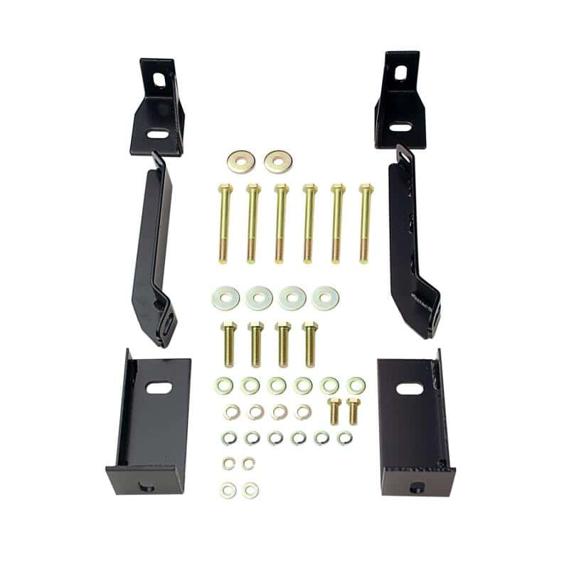 Westin — Westin 1999-2013 Chevy Silverado 1500 Crew Cab E-Series 3 Nerf Step Bars - Black
Nerf/Step Bar - view 5