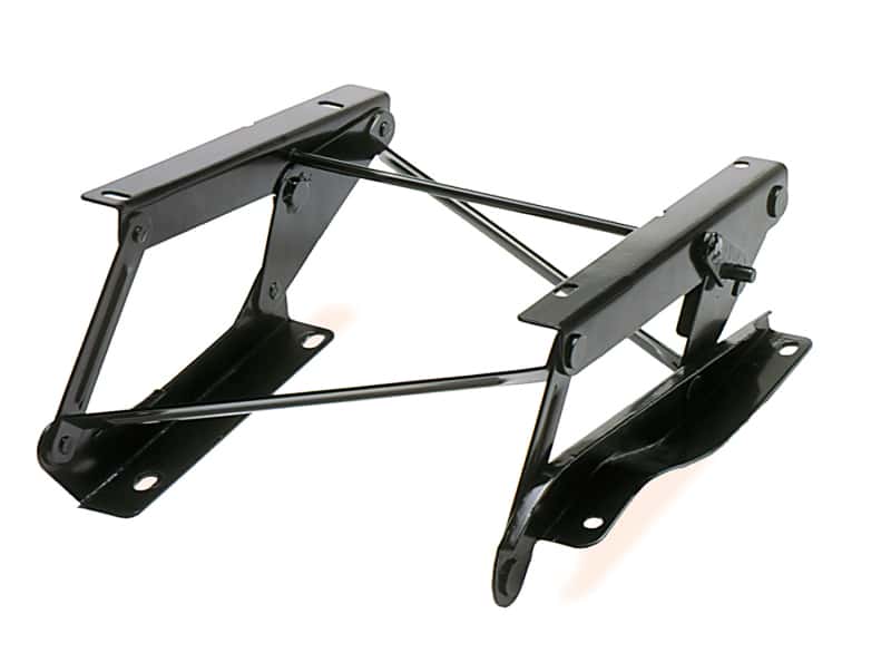 Bestop — Bestop 76-83 Jeep Cj5 / 76-86 Cj7 / 87-95 Wrangler YJ Passenger Side Seat Riser Kit (Black) - view 1