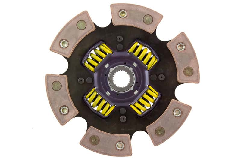 ACT — ACT 1994 Subaru Impreza 6 Pad Sprung Race Disc
Clutch Disc - view 3