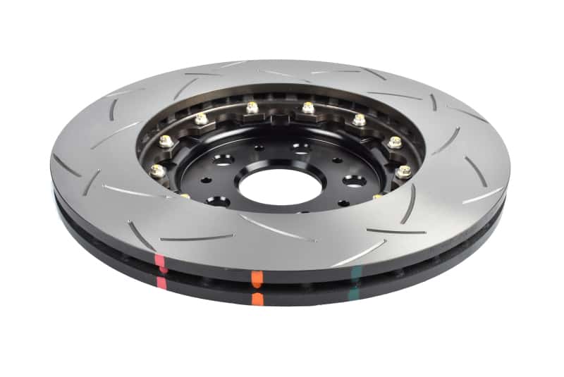 DBA — DBA 2020+ Chevrolet Corvette C8 Z51 Rear Slotted 5000 Series Rotor
Brake Rotor - view 2