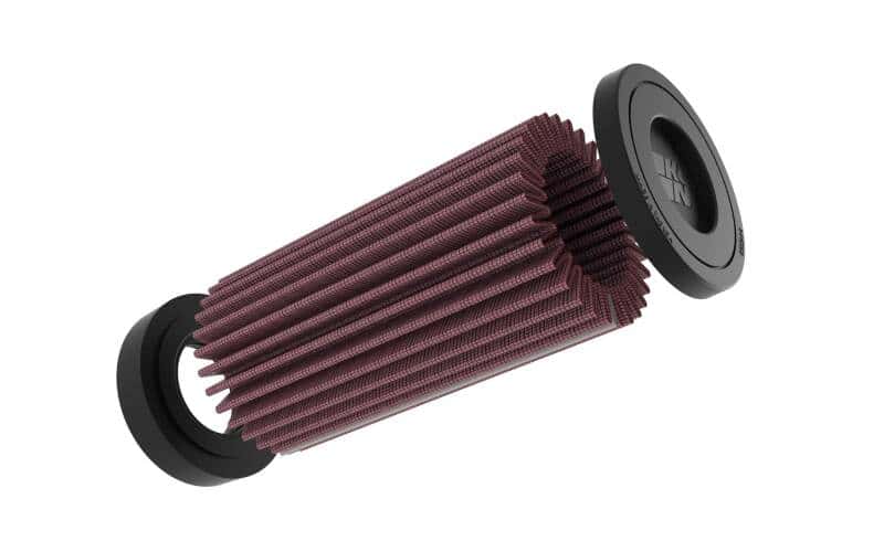 K&N Engineering — K&N 00-09 Kawasaki KAF620 High-Flow Original Lifetime Engine Air Filter
Air Filter - view 4