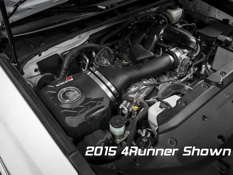 aFe — aFe Momentum GT Cold Air Intake System w/ Pro DRY S Filter Toyota FJ Cruiser 07-21 V6-4.0L
Momentum GT Intake - view 9