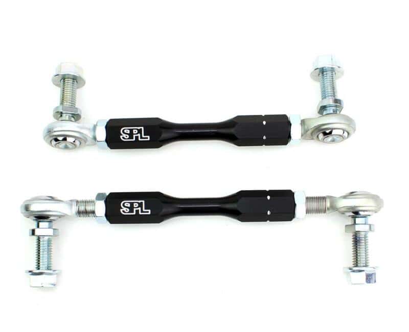SPL Parts — SPL Parts 2015+ Ford Mustang (S550) Front Swaybar Endlinks
Adj Swaybar Endlinks - view 5