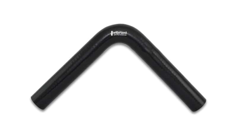 Vibrant — Vibrant 4 Ply Reinforced Silicone Elbow Connector - 1in ID x 8in Leg 90 Deg Elbow (BLACK)
1"ID90DegSiliconeElb
Hose Coupler - view 1