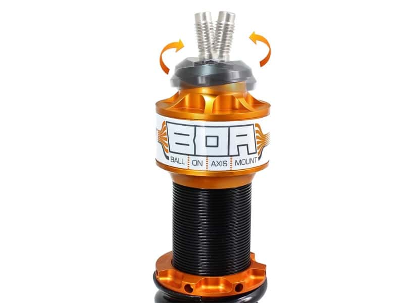 aFe — aFe Control PFADT Series Featherlight Single Adj Street/Track Coilover System 97-13 Chevy Corvette
Featherlight Shocks - view 5
