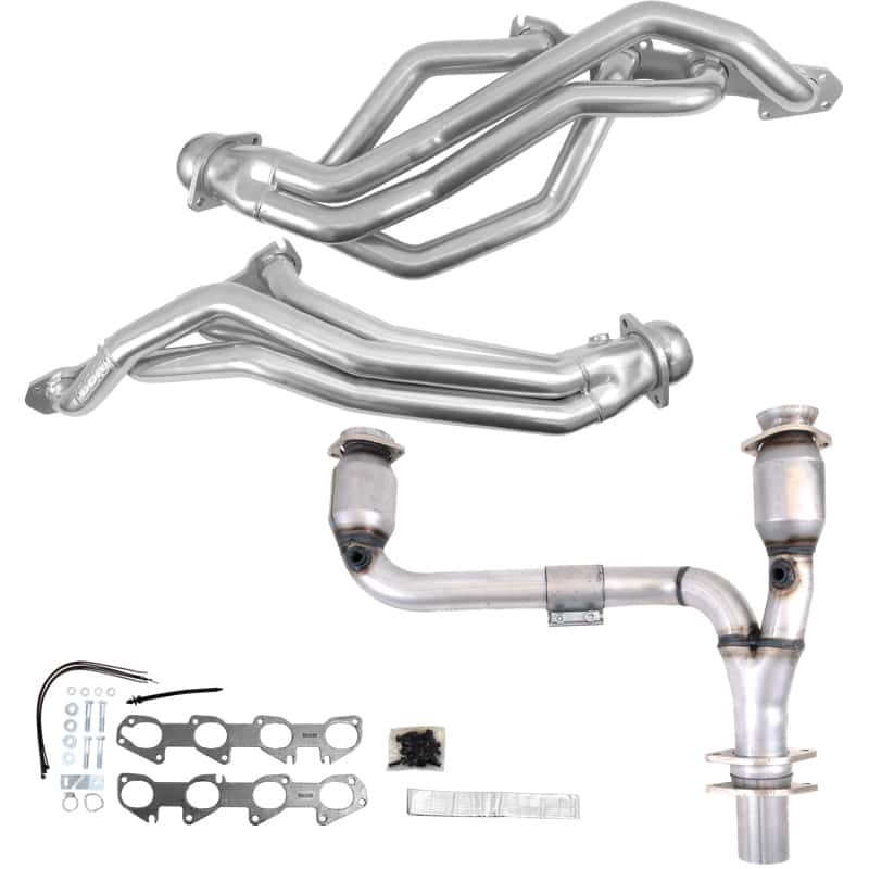 BBK — BBK 09-24 Ram 1500 Hemi 5.7L 1-3/4 Long Tube Headers w/High Flow Catted Y-Pipe (Silver Ceramic)
Exhaust Header
Exhaust Kit - view 1
