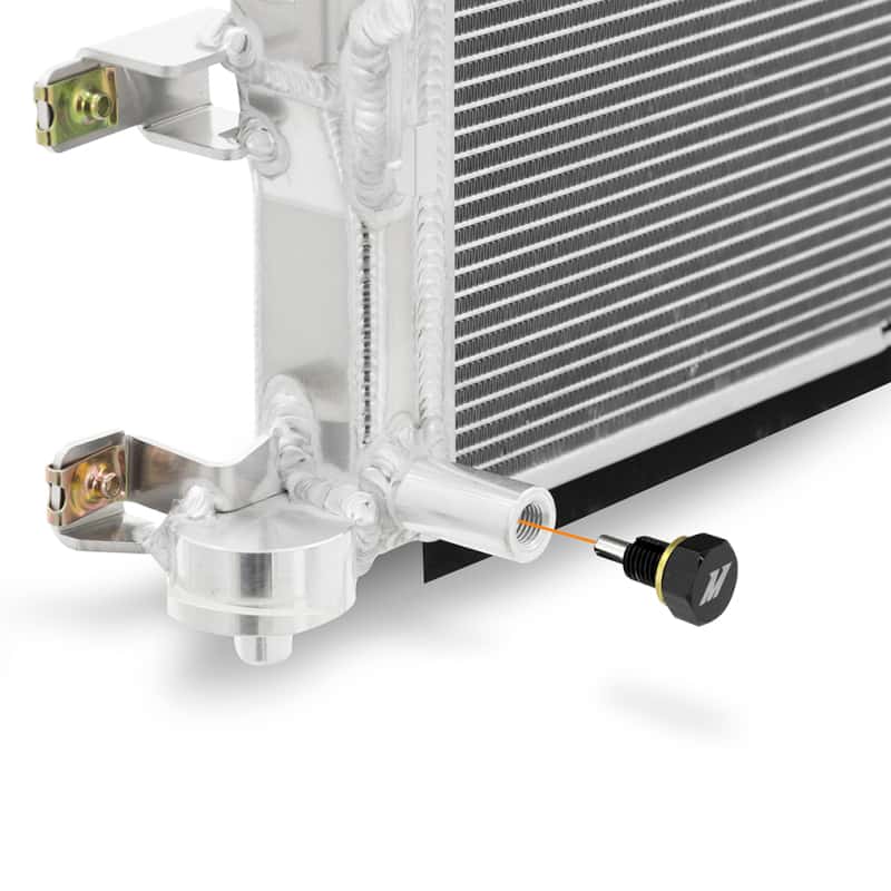 Mishimoto — Mishimoto 2023+ Toyota GR Corolla Performance Aluminum Radiator
Radiator - view 3