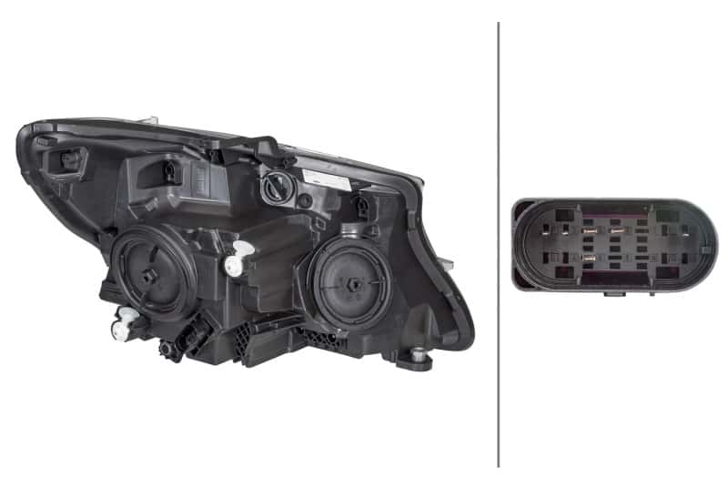 Hella — Hella 16-17 Mercedes-Benz Metris Headlamp Lh Hal - view 4