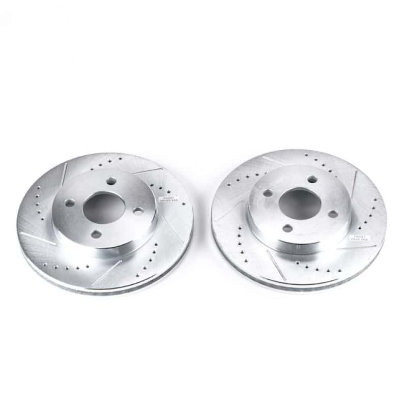 PowerStop — Power Stop 05-10 Chevrolet Cobalt Front Evolution Drilled & Slotted Rotors - Pair
PowerStop XPR - view 1