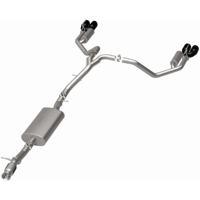 Magnaflow — Magnaflow 2021 GMC Yukon V8 6.2L Street Series Cat-Back Performance Exhaust System - view 4